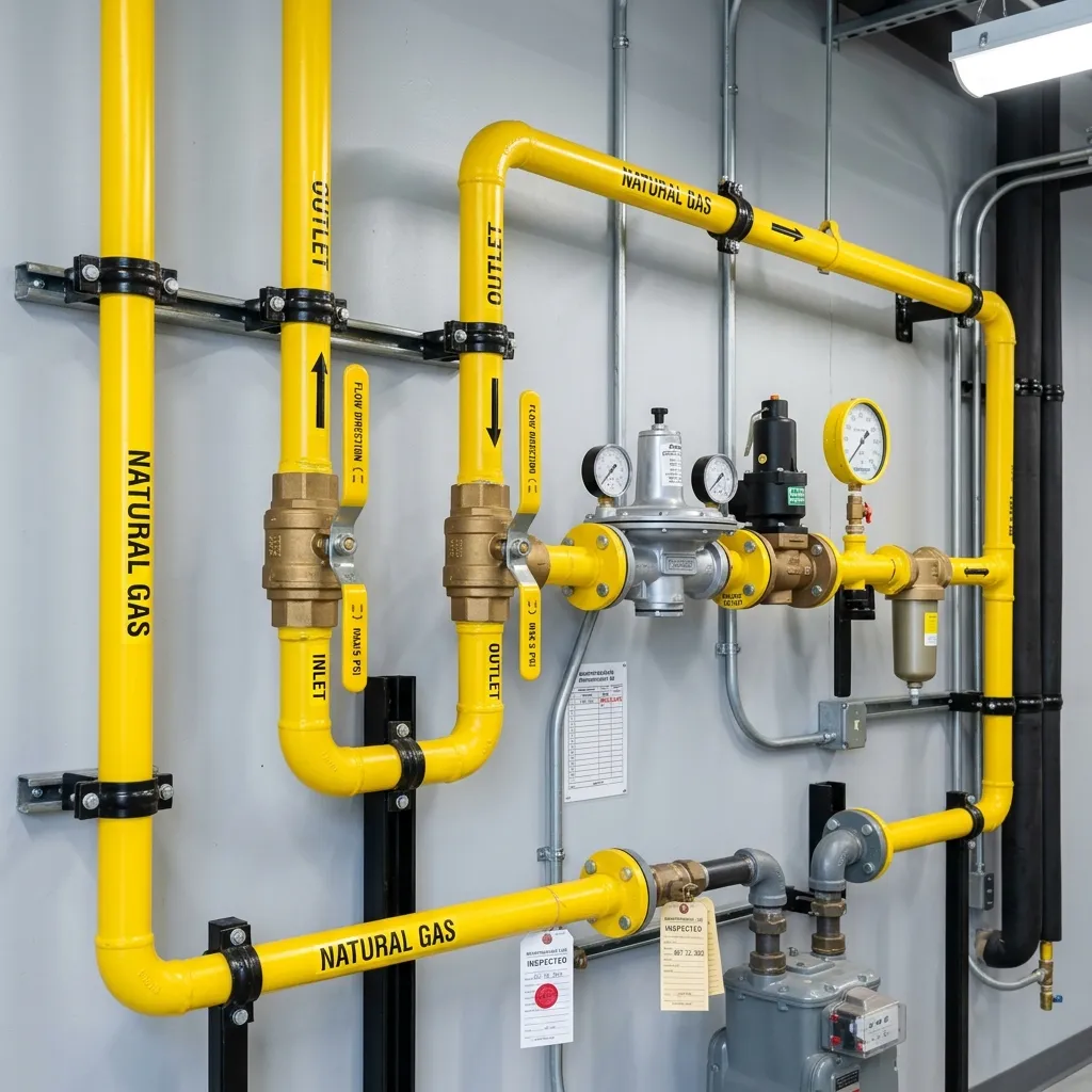 Gas Line Services Plumber in Roosevelt Gardens, FL
